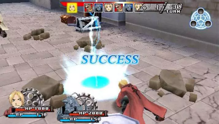 Fullmetal Alchemist Yakusoku - PSP