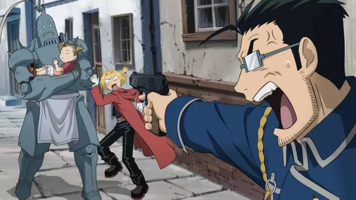 Fullmetal Alchemist Yakusoku