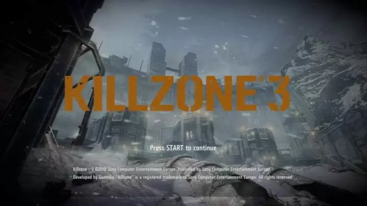 Killzone 3