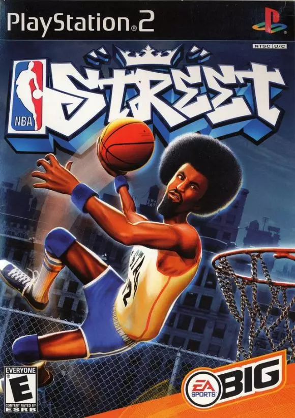 Carátula de NBA Street