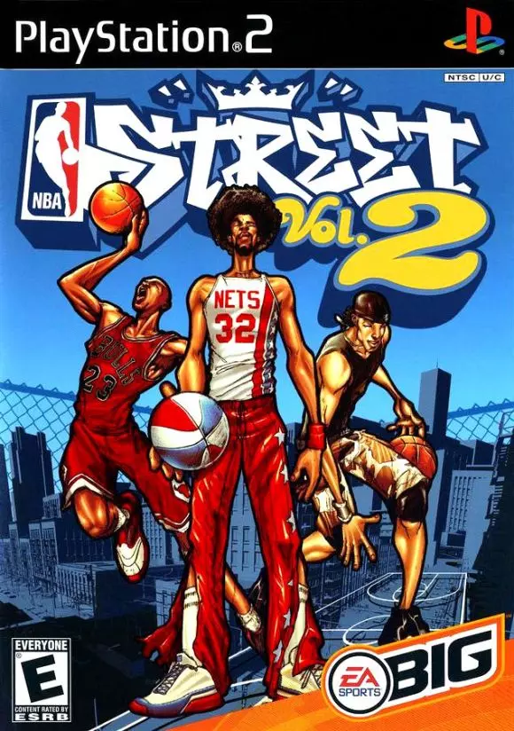 Carátula de NBA Street Vol.2