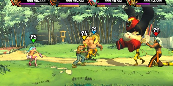 Lucha Fury análisis