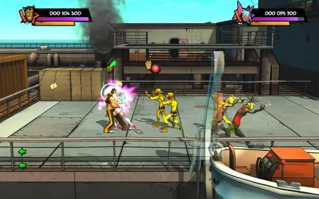 Lucha Fury - PS3