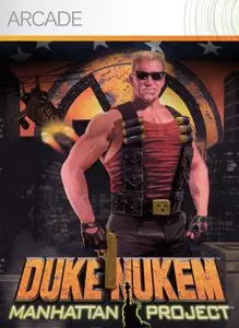 Carátula de Duke Nukem: Manhattan Project