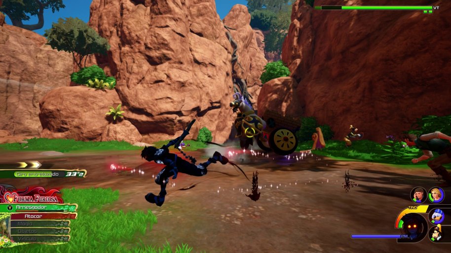 Kingdom Hearts III PS4