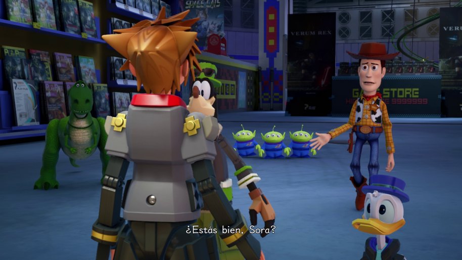 Kingdom Hearts III PS4
