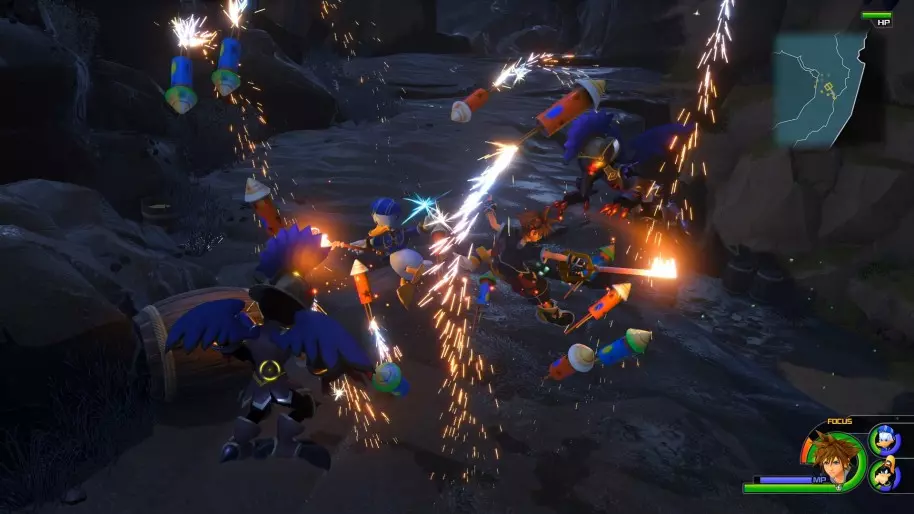 Kingdom Hearts III PS4