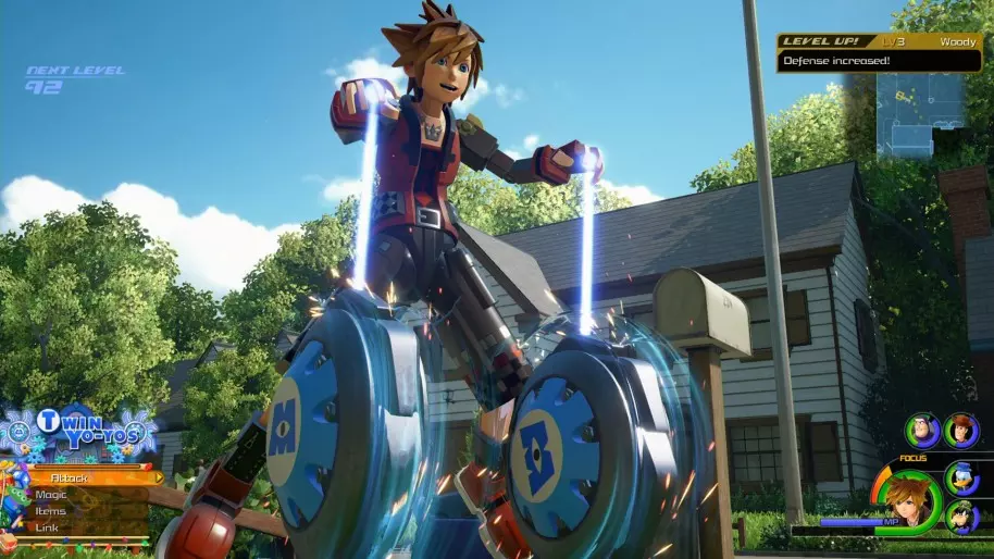 Kingdom Hearts III PS4