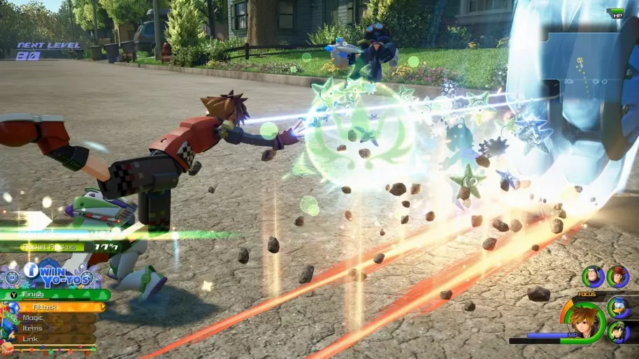 Kingdom Hearts III PS4