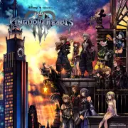 Carátula de Kingdom Hearts III - PC