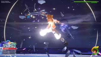 Kingdom Hearts III: ReMind muestra sus funciones con una nueva serie de imágenes