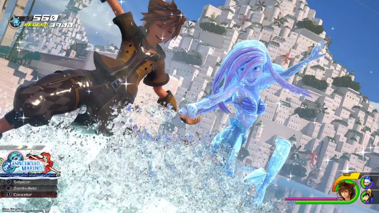 Programadores de Square Enix aseguran que los efectos visuales fueron posibles gracias al acceso al código fuente del motor. Programadores de Square Enix aseguran que los efectos visuales fueron posibles gracias al acceso al código fuente del motor.