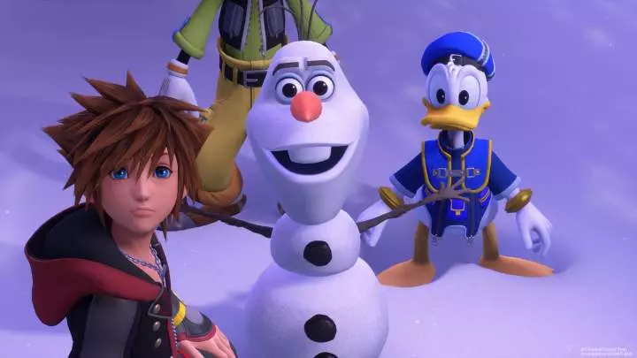 Kingdom Hearts III - PS4