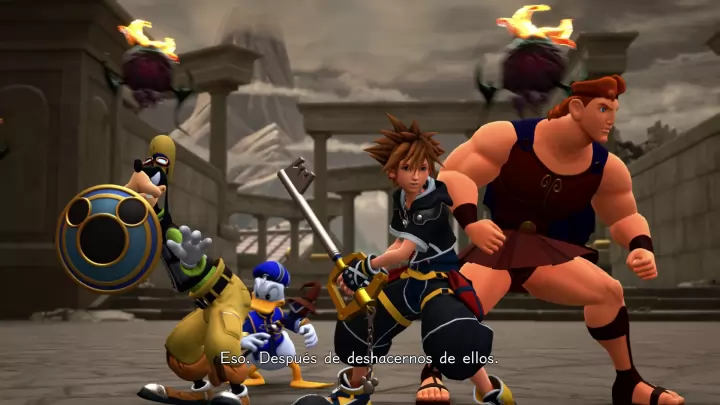Kingdom Hearts III - PS4