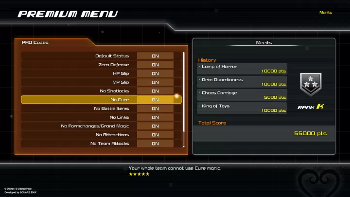 Kingdom Hearts III - PS4