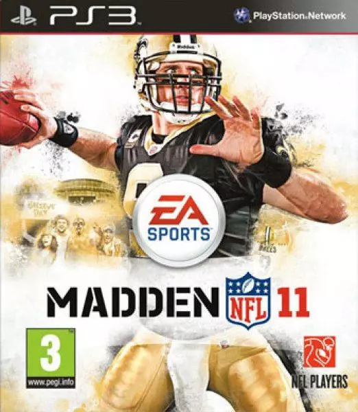Carátula de Madden NFL 11