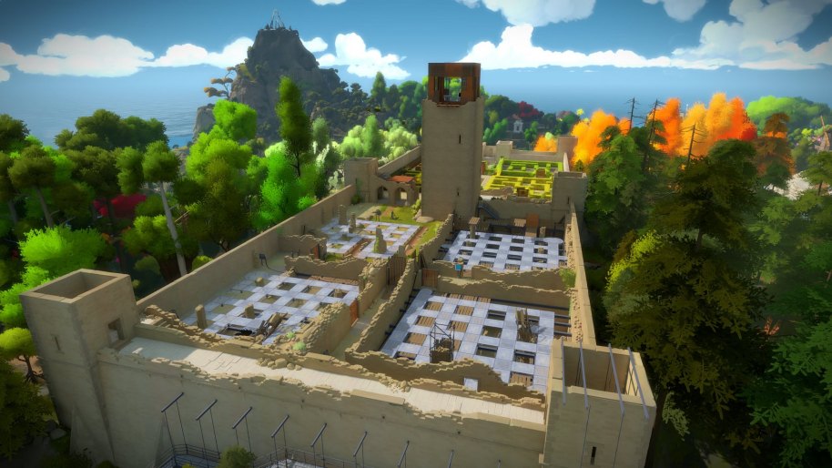 The Witness PS4
