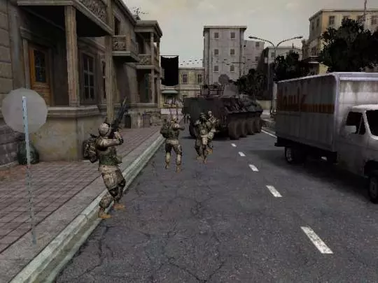 Marines Modern Urban Combat - Wii