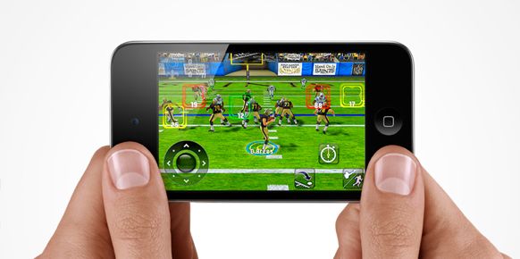 Imagen del nuevo modelo de iPod Touch Imagen del nuevo modelo de iPod Touch