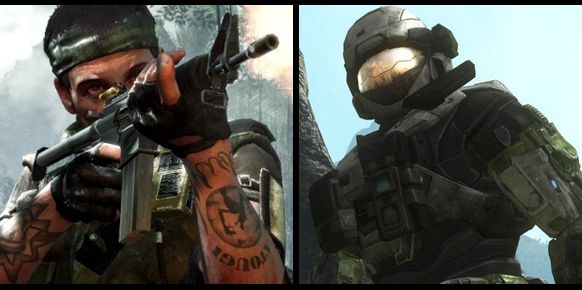 Call of Duty: Black Ops y Halo: Reach Call of Duty: Black Ops y Halo: Reach