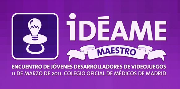 iDÉAME Maestro celebrará su segunda edición este viernes. Se centrará en las 3D iDÉAME Maestro celebrará su segunda edición este viernes. Se centrará en las 3D