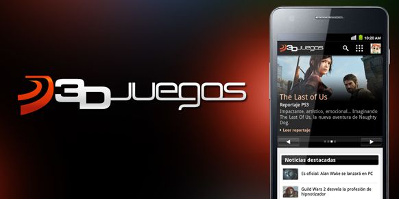 3DJuegos: Estrenamos versión móvil, una versión con el 100% de nuestros contenidos. 3DJuegos: Estrenamos versión móvil, una versión con el 100% de nuestros contenidos.