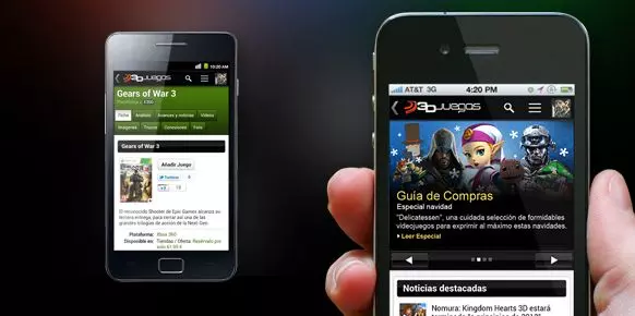 3DJuegos: Estrenamos versión móvil, una versión con el 100% de nuestros contenidos. 3DJuegos: Estrenamos versión móvil, una versión con el 100% de nuestros contenidos.
