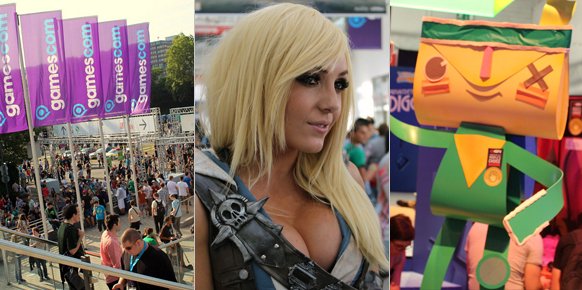 Galería de fotos de la GamesCom: La feria alemana vista desde los ojos de 3DJuegos Galería de fotos de la GamesCom: La feria alemana vista desde los ojos de 3DJuegos