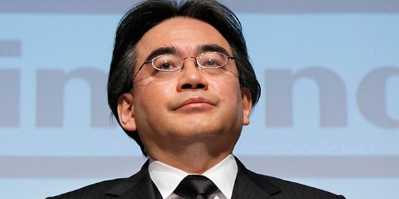 Satoru Iwata, presidente de Nintendo Satoru Iwata, presidente de Nintendo