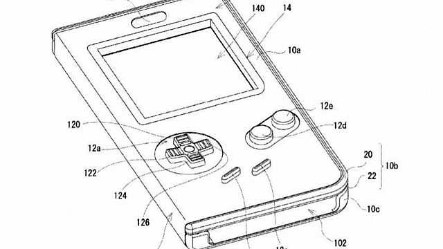Nintendo patenta una funda para móviles con controles de Game Boy Nintendo patenta una funda para móviles con controles de Game Boy