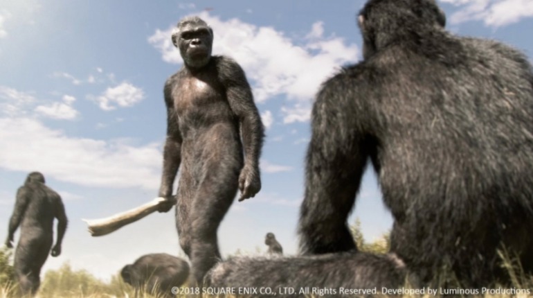 The Birth of Humanity es un documental a cargo de NHK en el que trabajó Luminous Productions en 2018. The Birth of Humanity es un documental a cargo de NHK en el que trabajó Luminous Productions en 2018.