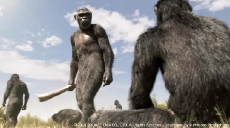 The Birth of Humanity es un documental a cargo de NHK en el que trabajó Luminous Productions en 2018. The Birth of Humanity es un documental a cargo de NHK en el que trabajó Luminous Productions en 2018.