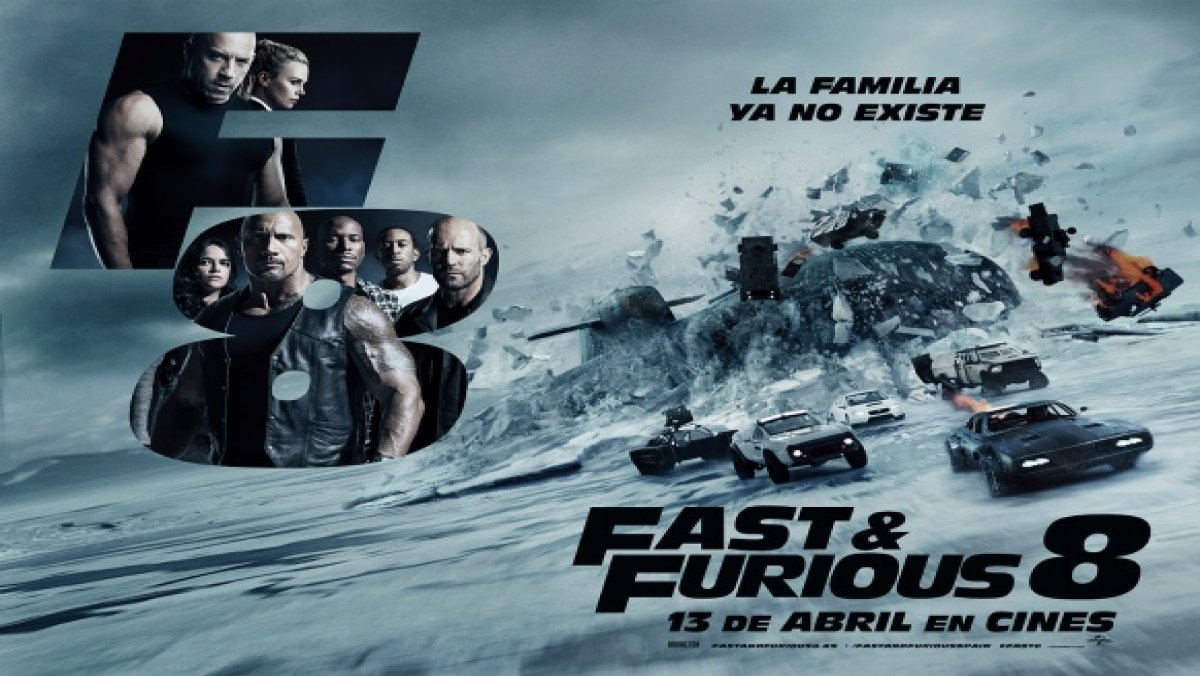 Ver Fast And Furious 8 Online Gratis