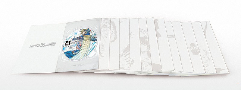 Final Fantasy 25th Anniversary Ultimate Box