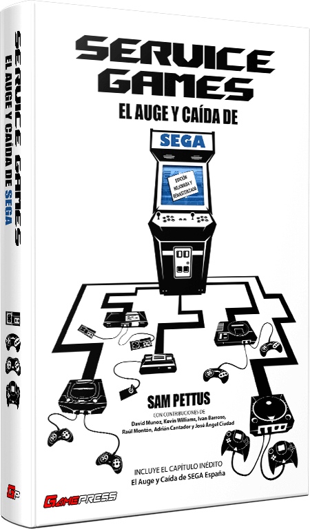 GamePress traerá a España el libro Service Games: El auge y caída de Sega