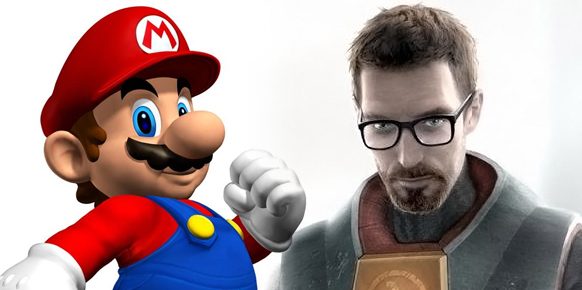 Gordon Freeman y Mario son los personajes más importantes de la historia de los videojuegos Gordon Freeman y Mario son los personajes más importantes de la historia de los videojuegos