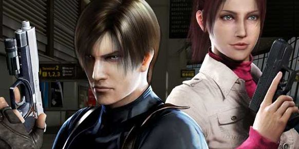 Resident Evil: Degeneration. Resident Evil: Degeneration.
