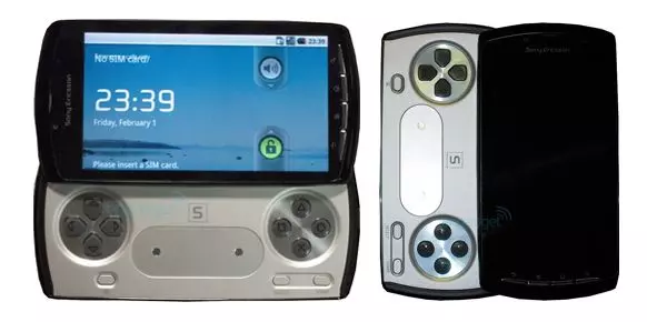 Imagen de un supuesto prototipo del PlayStation Phone Imagen de un supuesto prototipo del PlayStation Phone