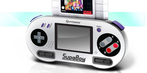 Super Nintendo portátil Super Nintendo portátil