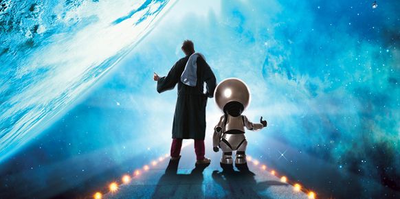 La Guía del Autoestopista Intergaláctico - La Película La Guía del Autoestopista Intergaláctico - La Película