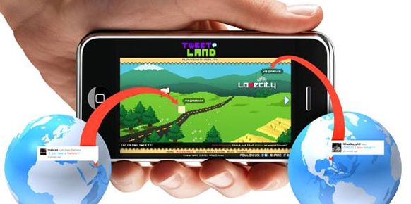 Desde hoy está disponible para iPhone la serie de juegos Tweet Land: Dos juegos construido a base de Twitter en tiempo real Desde hoy está disponible para iPhone la serie de juegos Tweet Land: Dos juegos construido a base de Twitter en tiempo real
