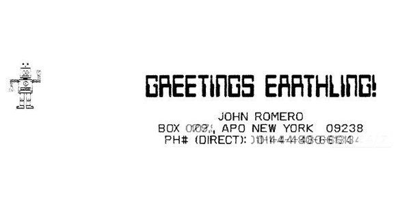 Jordan Mechner, creador de Prince of Persia, publica una carta de felicitación de John Romero de hace casi 30 años Jordan Mechner, creador de Prince of Persia, publica una carta de felicitación de John Romero de hace casi 30 años