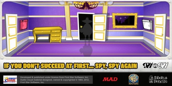 Warner Bros podría resucitar el clásico Spy Vs. Spy Warner Bros podría resucitar el clásico Spy Vs. Spy