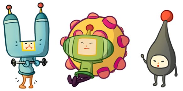 Katamari contará con cómic en formato digital a partir de mediados de septiembre Katamari contará con cómic en formato digital a partir de mediados de septiembre