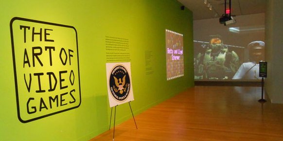 Casi 700.000 personas han visitado ya la exposición sobre El Arte de los Videojuegos en el Smithsonian Casi 700.000 personas han visitado ya la exposición sobre El Arte de los Videojuegos en el Smithsonian
