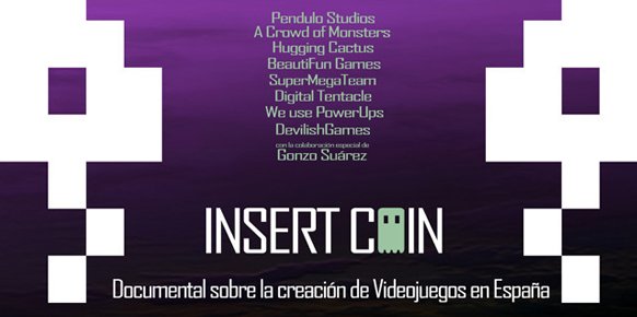 Insert Coin, un documental centrado en la industria del videojuego española, busca el apoyo de los usuarios Insert Coin, un documental centrado en la industria del videojuego española, busca el apoyo de los usuarios