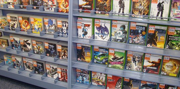 El mercado de los videojuegos cae un 17 % en el Reino Unido El mercado de los videojuegos cae un 17 % en el Reino Unido