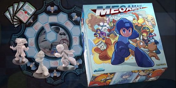 Mega Man contará con un juego de tablero Mega Man contará con un juego de tablero