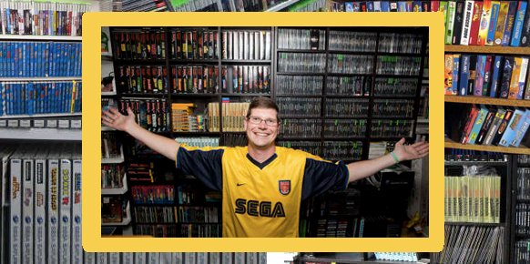 La colección de videojuegos más grande del mundo, con más de 11.000 títulos, sometida a subasta La colección de videojuegos más grande del mundo, con más de 11.000 títulos, sometida a subasta