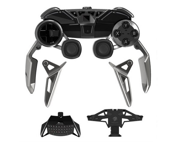 Mad Catz presenta un curioso mando "transformer" al más puro estilo Batarang para PC, teléfonos y tabletas Android Mad Catz presenta un curioso mando "transformer" al más puro estilo Batarang para PC, teléfonos y tabletas Android